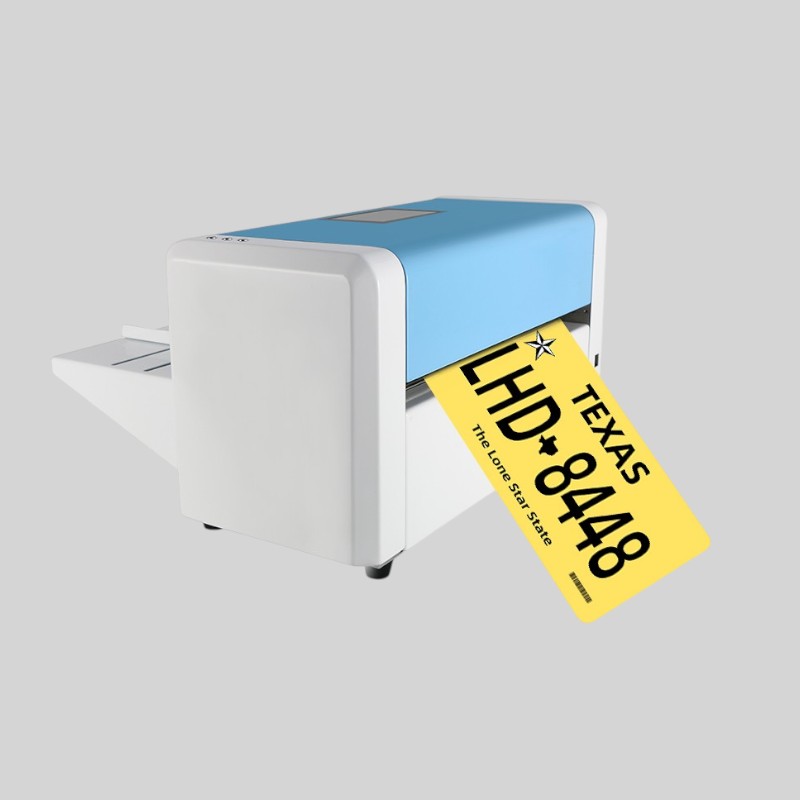 Licence Plate Printer