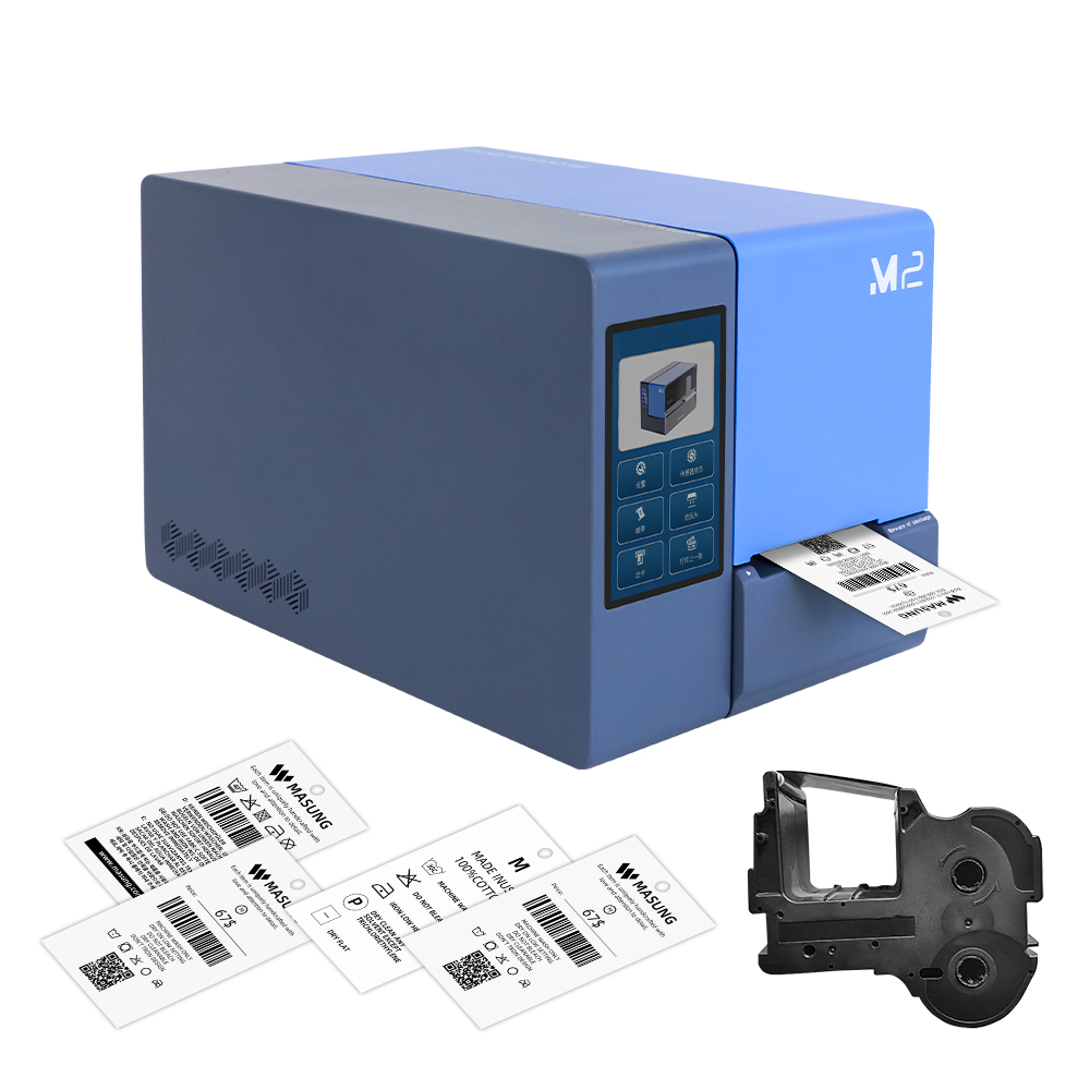 Masung MS-CH650, Imprimante d'étiquettes volantes personnalisées 300 DPI avec interface USB - Image 4