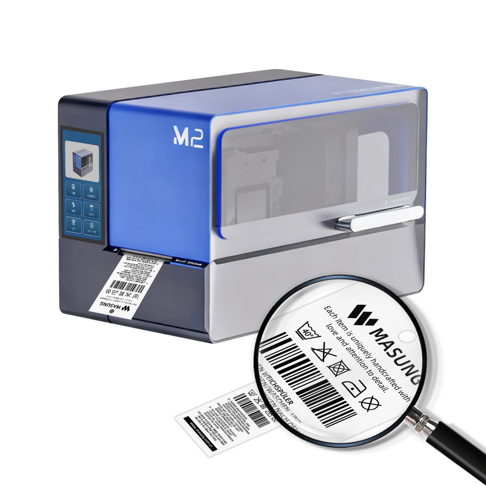 Masung MS-CH650, Imprimante d'étiquettes volantes personnalisées 300 DPI avec interface USB - Image 7