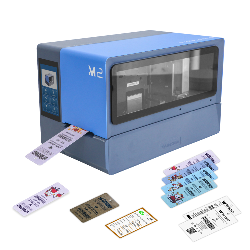 Masung MS-CH650, Imprimante d'étiquettes volantes personnalisées 300 DPI avec interface USB - Image 3