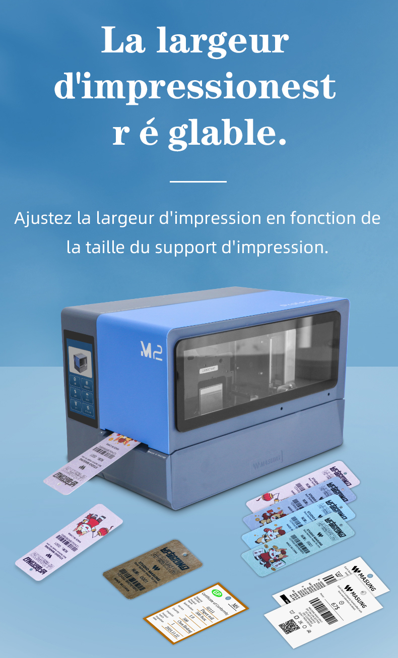 imprimante d'étiquettes de vêtements