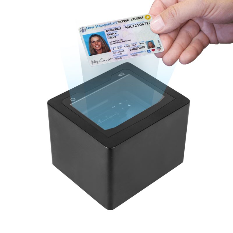 Masung MS-3100, Passport & ID Card Scanner for 24/7 Hotel & Airport Operation