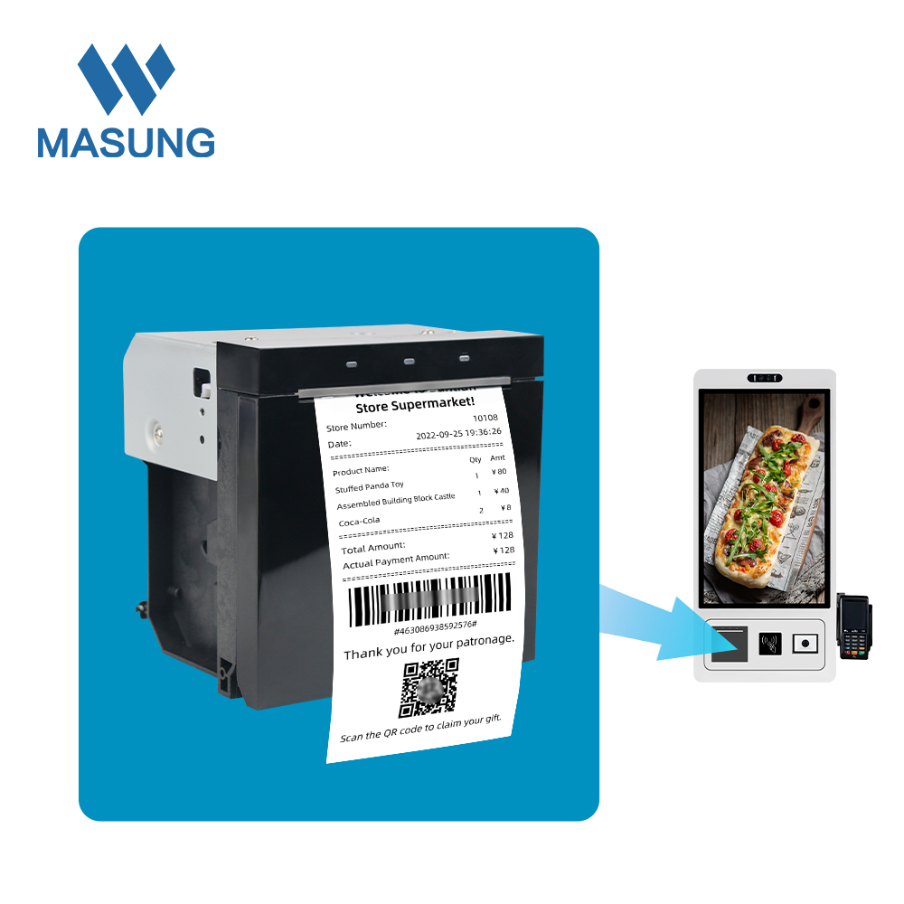 thermal printer for kiosk banking