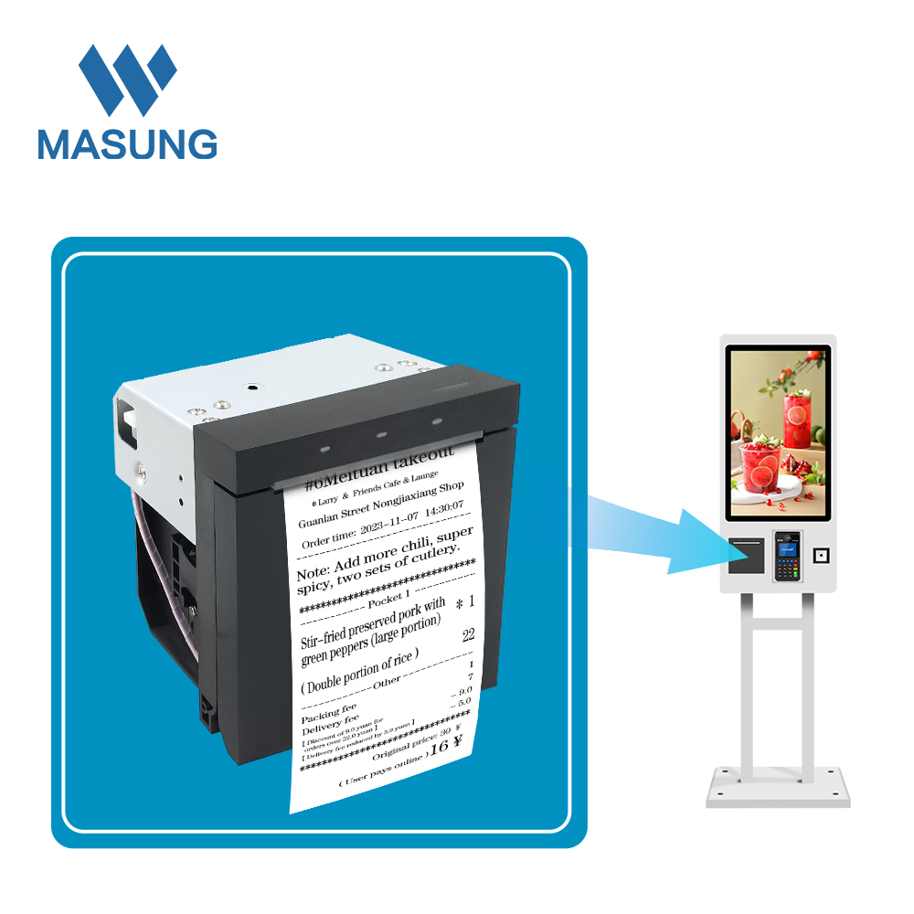 thermal printer for kiosk banking