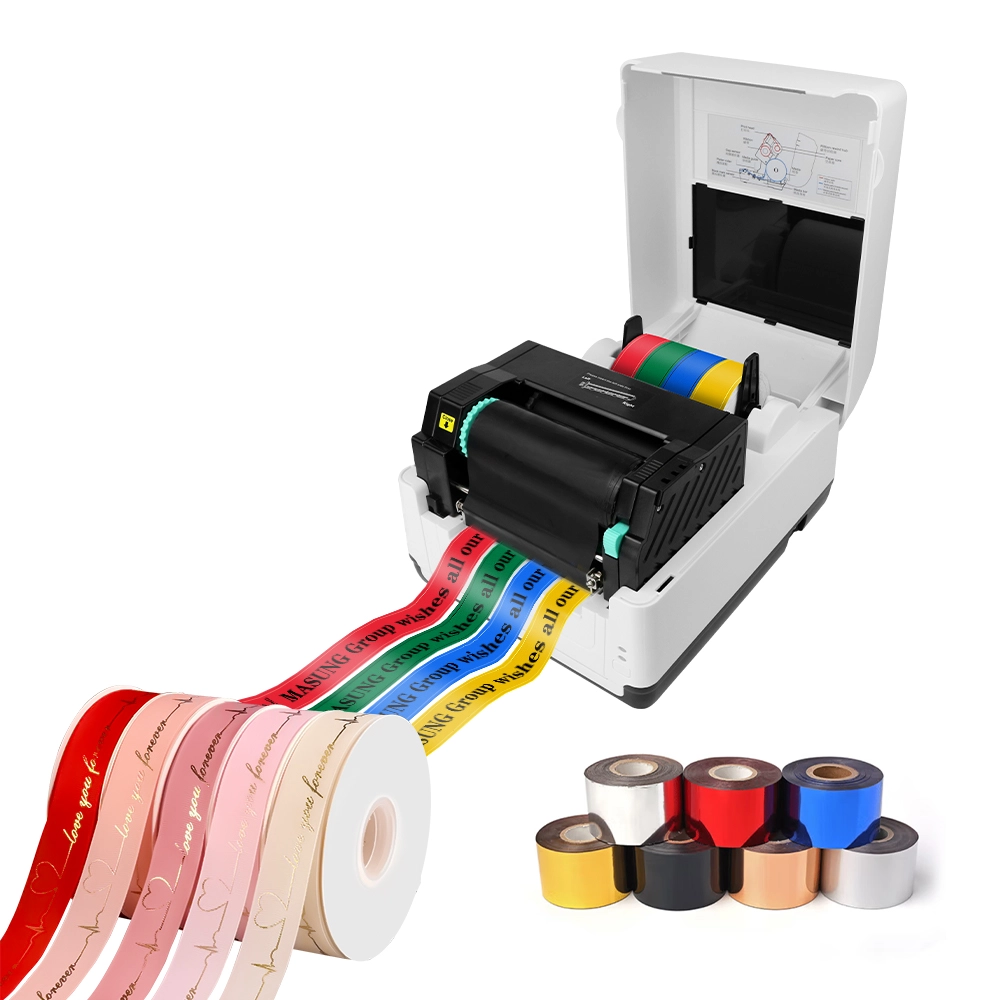 personalised ribbon machine