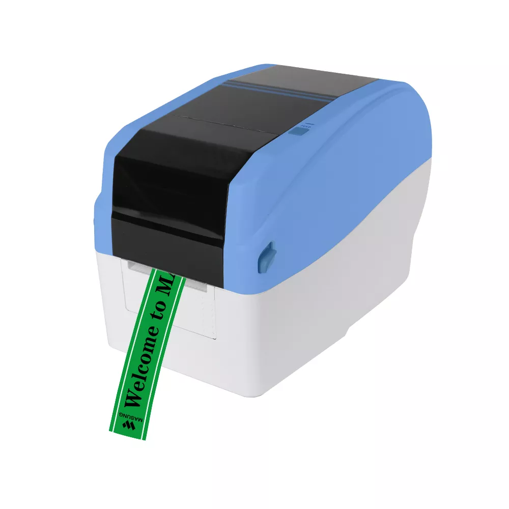 satin ribbon printer machine