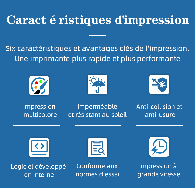 MS-1590 imprimante de panneaux de signalisation