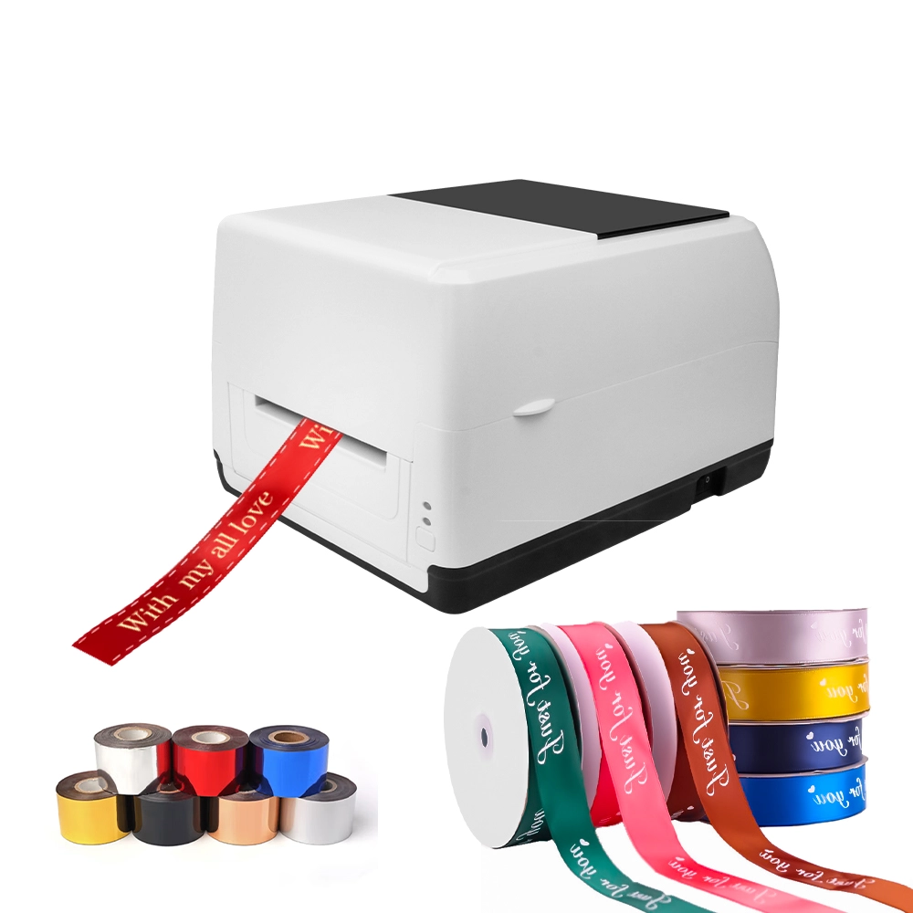 Masung MS-CH1730, Multiple-Ribbon Printer Personalizable with Automatic Cutter - 图片 2