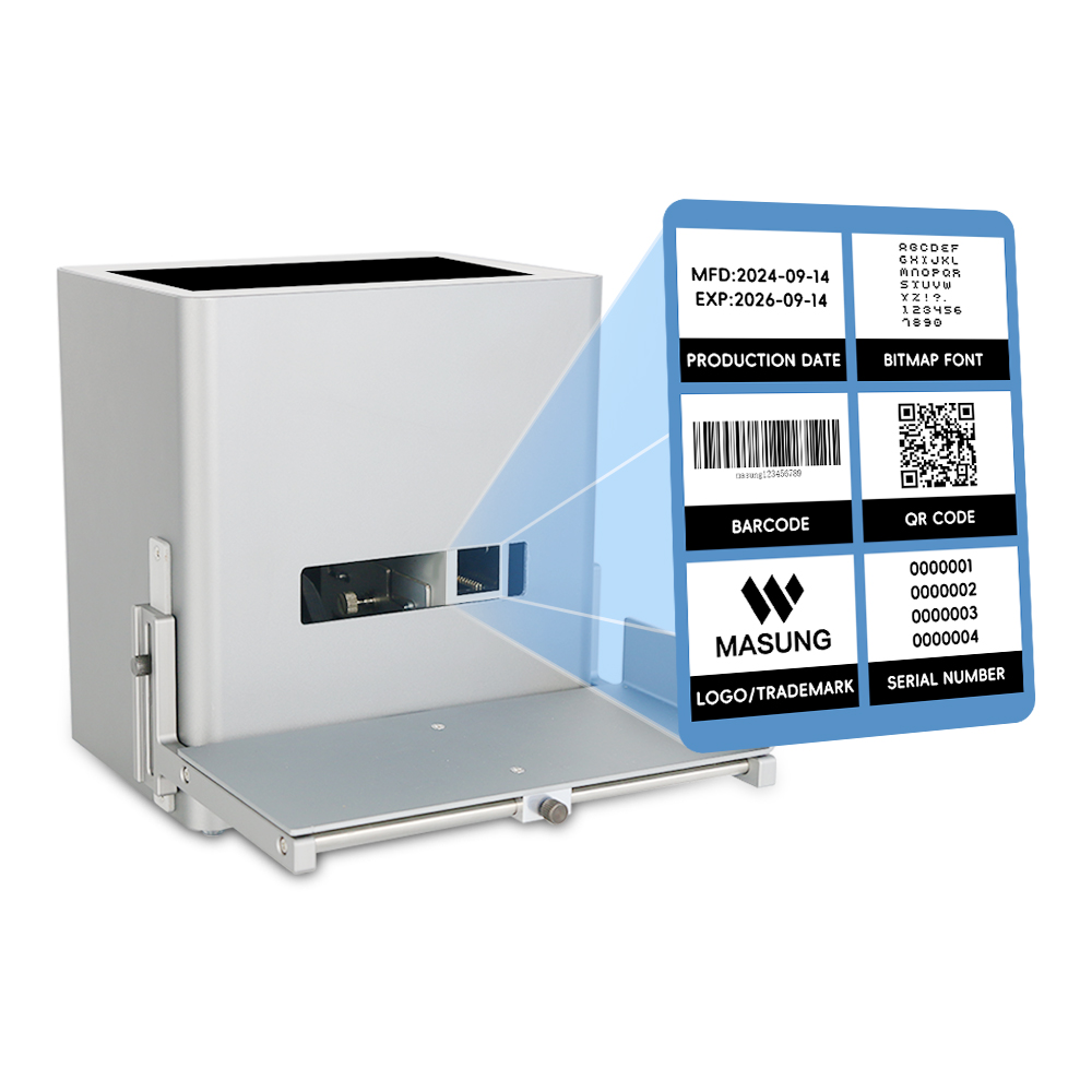 Desktop expiry date printer