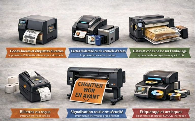 Qu’est-ce qu’une machine d’impression par transfert thermique ?