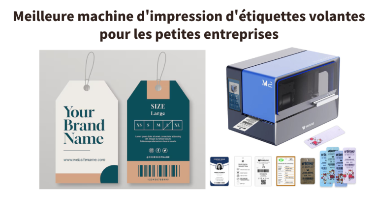 Meilleure machine d’impression d’étiquettes volantes pour les petites entreprises