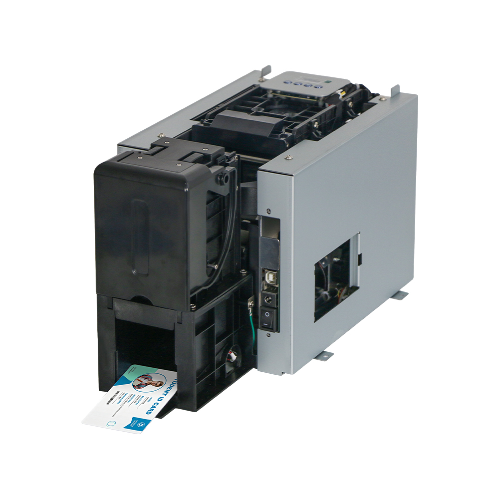 Module d'imprimante de cartes intégrable et personnalisable Masung MS-S22 pour bornes interactives, terminaux et machines libre-service - Image 10