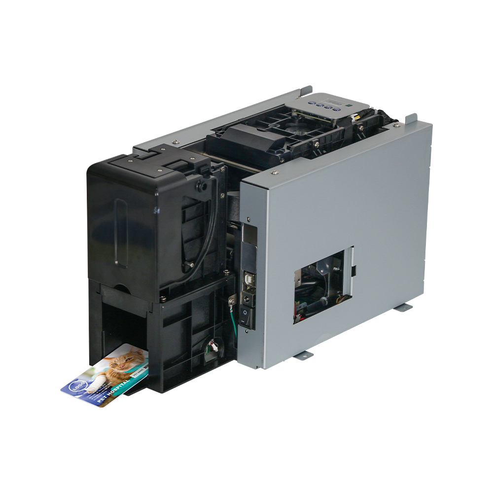 Module d'imprimante de cartes intégrable et personnalisable Masung MS-S22 pour bornes interactives, terminaux et machines libre-service - Image 3