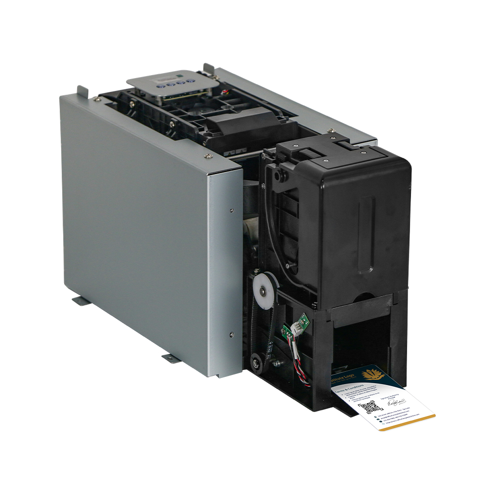 Module d'imprimante de cartes intégrable et personnalisable Masung MS-S22 pour bornes interactives, terminaux et machines libre-service - Image 4
