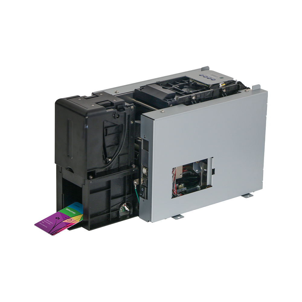 Module d'imprimante de cartes intégrable et personnalisable Masung MS-S22 pour bornes interactives, terminaux et machines libre-service - Image 6