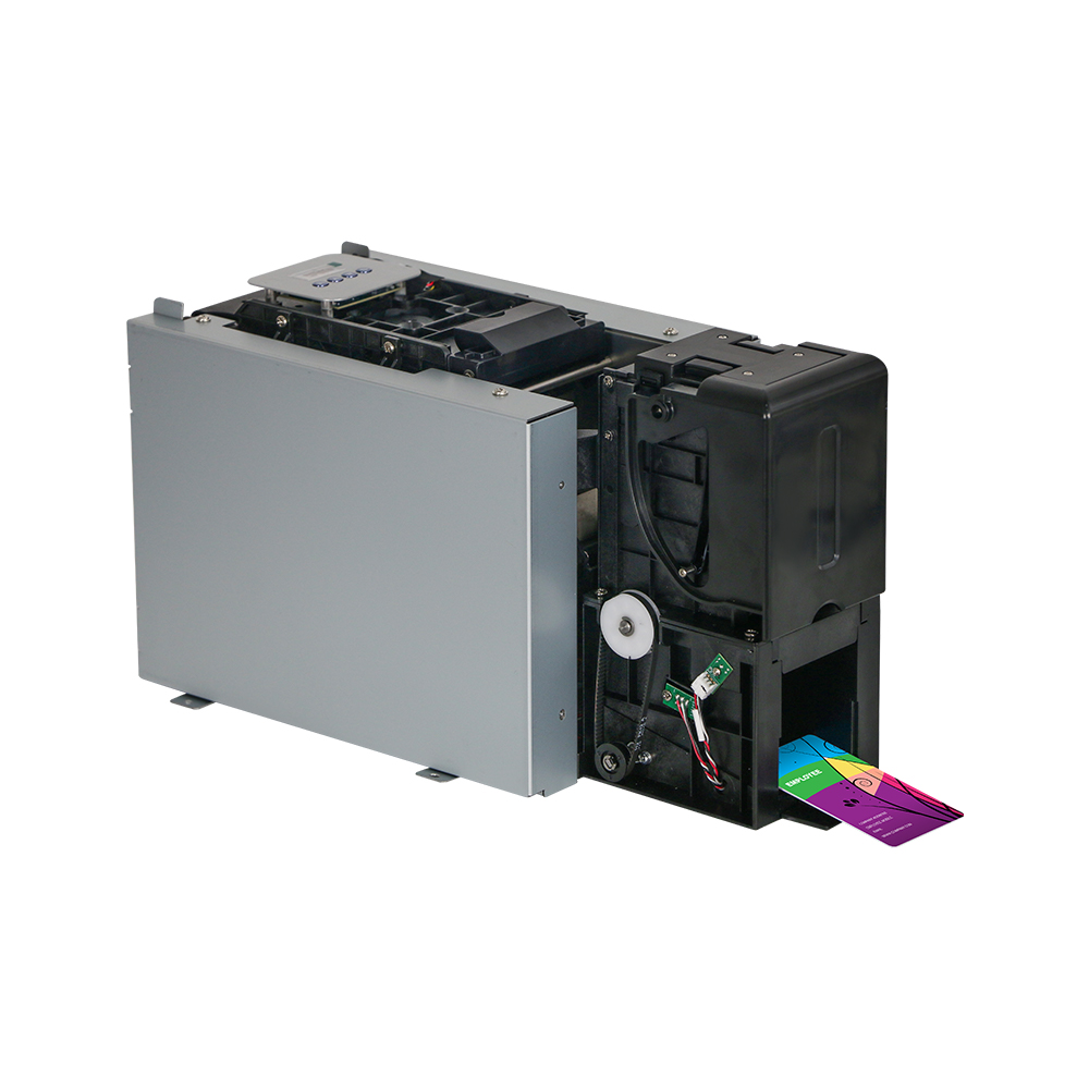 Module d'imprimante de cartes intégrable et personnalisable Masung MS-S22 pour bornes interactives, terminaux et machines libre-service - Image 7