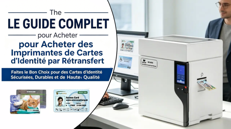 Guide complet d’achat d’imprimantes de cartes d’identité à retransfert