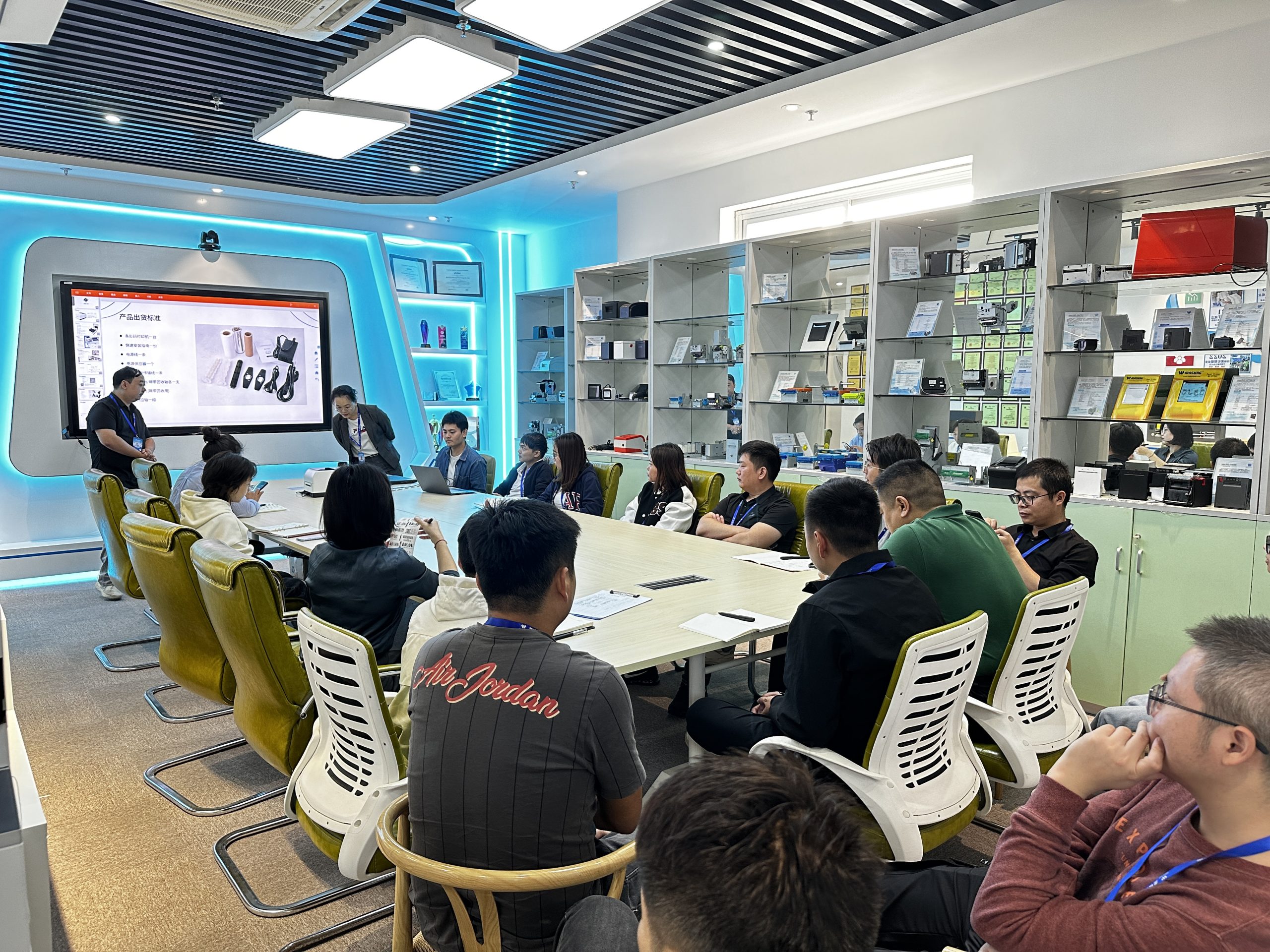 The Masung office team in Shenzhen