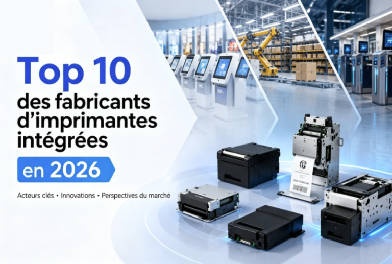 Les 10 principaux fabricants d’imprimantes intégrées en 2026