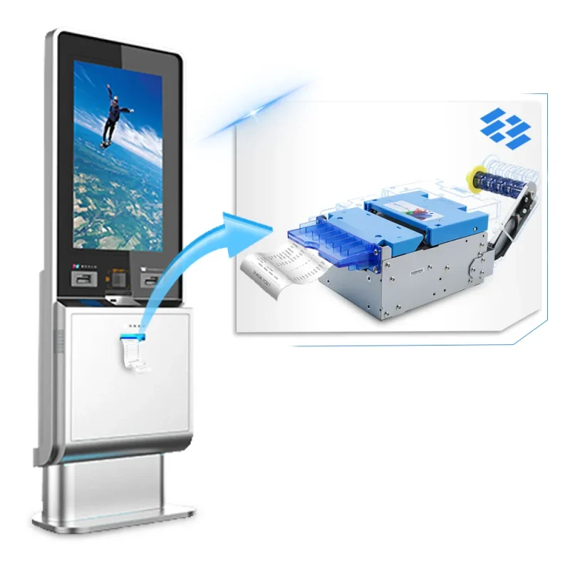 Masung MS-NP80C Module d’imprimante thermique tout-en-un pour bornes interactives