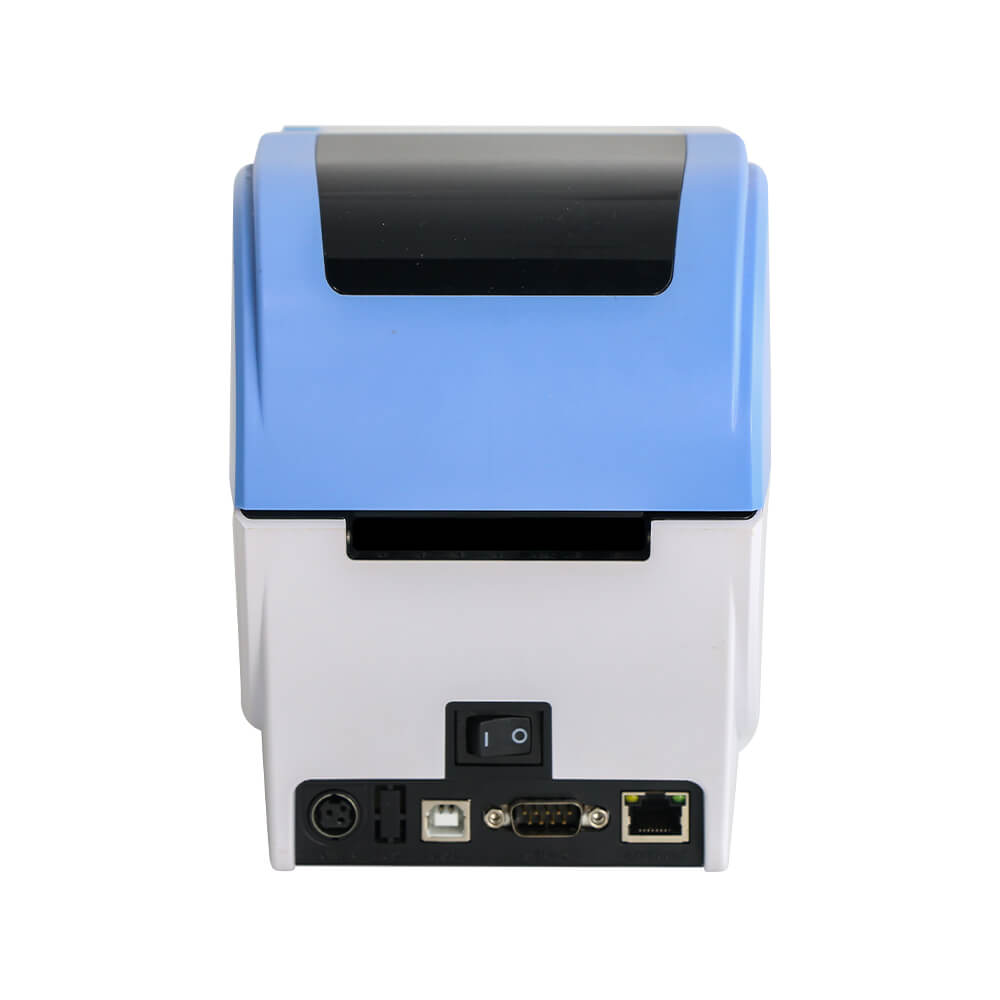 Masung MS-1740B, imprimante d'étiquettes pour vêtements avec découpeuse automatique - Image 5